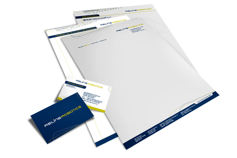 Geschäftsausstattung