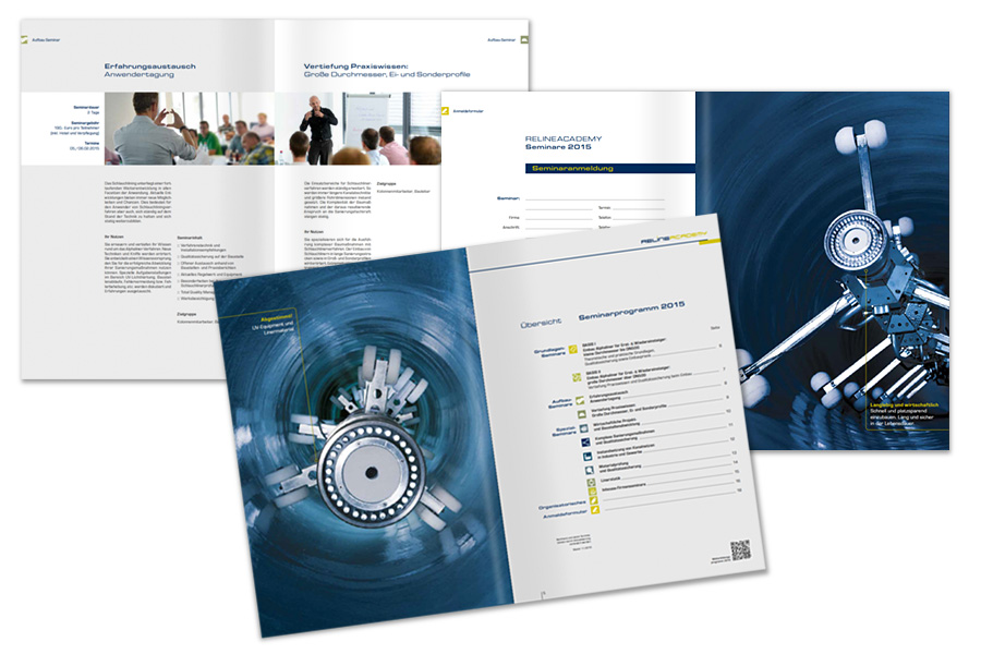 Broschüre RelineAcademy