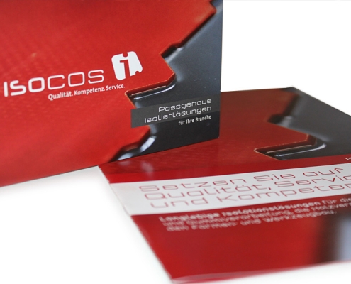 Mailing und Broschüre